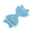 thumbnail image 5 of Unique Bargains 1 Pc Bowknot Thermal Bottle Drinkware Accessory for Home Blue Cloth, 5 of 5