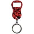 thumbnail image 3 of DC Comics Stainless Steel 2.5" Harley Quinn Graphic Bottle Opener Keychain, 3 of 3