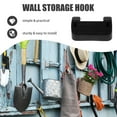 thumbnail image 3 of OUNONA Hose Storage Hose Holders Wall Mounted Black Plastic 1Set, 3 of 8