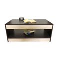 thumbnail image 1 of Mesa DE Centro Minimalista Doble Nivel DECOMOBIL  MCDNIVEL-WE/EP, 1 of 6