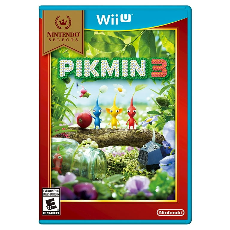 Nintendo Pikmin 3 Walmart