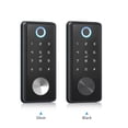 thumbnail image 4 of Smart Home Fingerprint Lock Cerradura Inteligente Wifi Biometric Deadbolt Electronic Door Lock ,Easy to Use, 4 of 7