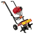 thumbnail image 3 of Commercial 52cc Heavy Duty Tiller Gas Powered Tiller Soil Cultivator 2 Stroke, 3 of 14