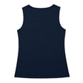 thumbnail image 5 of CHUMUD Plus Size Workout Tank Tops for Women Athletic Loose Fit Top Trendy Sleeveless Ruffle V-Neck Babydoll Gym, 5 of 5