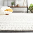 thumbnail image 3 of SAFAVIEH Pyramid Donelle Geometric Runner Rug, Ivory/Grey, 2'2" x 7', 3 of 6