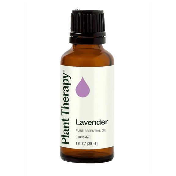 Plant Therapy Lavender Essential Oil 100% Pure, Undiluted, Natural Aromatherapy 30 mL (1 oz)