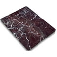 thumbnail image 3 of KSK KAISHEK Hard Shell Cover for Old MacBook Air 13"( Not Retina Display, 2010-2017) + Black Keyboard Cover Model A1466 & A1369, No USB-C Marble 360, 3 of 5
