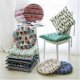 thumbnail image 4 of Seat cushion 50x50cm, chair cushion for indoor and outdoor - Garden furniture decoration Chair cushion., 4 of 5