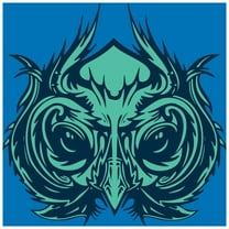 Marmont Hill Mh-Jrug-38-C-24 24" X 24" "Owl 2" Giclee Art Print On Stretched Canvas By