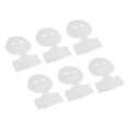 thumbnail image 4 of Light Silk Facial Mask Paper,50 Pieces Light Silk Neck Facial Mask Paper Facial Mask Sheet Extended Durability, 4 of 8