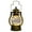 Bronze gold, variant on Battery Operated Vintage Plastic Material 7 Color to Choose LED Hanging Lantern