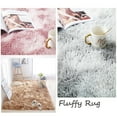 thumbnail image 5 of Super Soft Indoor Modern Rugs Fluffy Rugs,Anti-Skid Washable Shaggy Area Rug, for Living Room Dining Room Home Bedroom Carpet Floor Mat,63x79''/47x63''/32x63''/20x63''/63x91''/32x47''/67x47''', 5 of 5