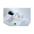 thumbnail image 4 of Elegant Lighting Louis Single Hole Single Handle Bathroom Faucet In Brushed Gold, 4 of 10