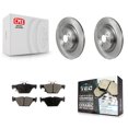 thumbnail image 1 of Transit Auto Rear Disc Brake Rotors and Ceramic Pads Kit for Car 2019-2024 Subaru Ascent K8T-103924, 1 of 11