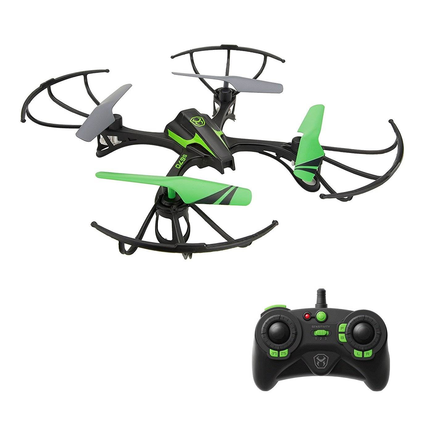 Sky Viper X Quad Stunt Drone Extreme Performanve Speeds up to 14 MPH 