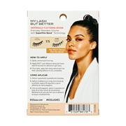KISS My Lash But Better Fake Eyelashes Multipack, ‘So Real’, Black, 4 Pairs