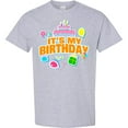 thumbnail image 3 of Inktastic It's My Birthday T-Shirt, 3 of 5