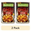 (2 pack) Woodward Ave Michigan Style No Beans Chili, Gluten Free, 15 oz, Can
