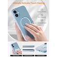 thumbnail image 5 of Magnetic for iPhone 15 Case & iPhone 16 Case [Compatible with Magsafe] Phone Case iPhone 15/16 Slim Shockproof Women Men Protective Cover for iPhone, 5 of 6
