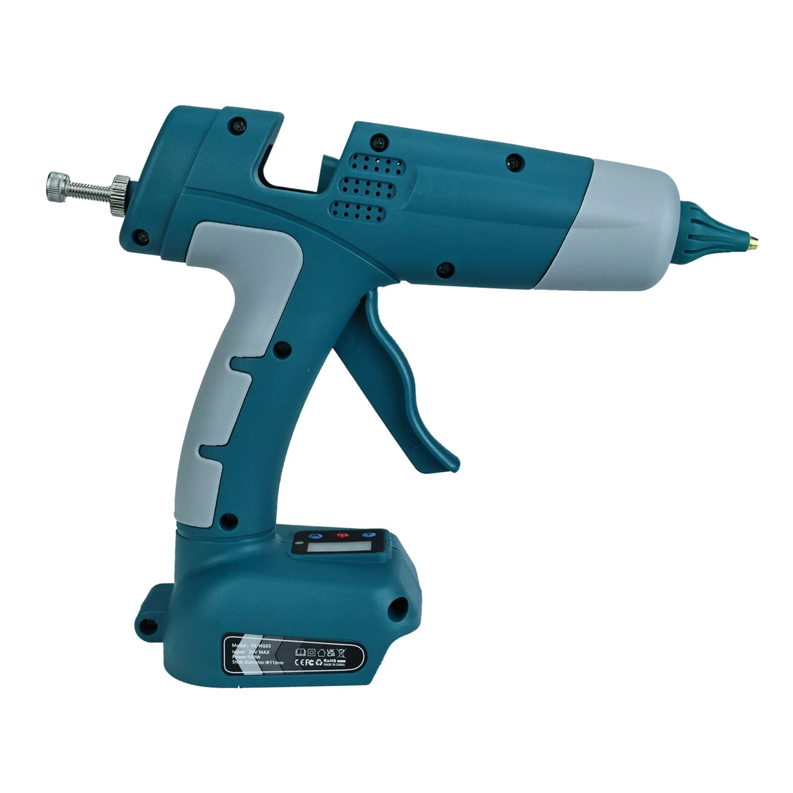 Cordless Hot Melt Glue Gun for Makita Repair DIY Tool Set With 10 Glue Sticks