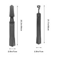 thumbnail image 2 of LOLIPPYY 1Jgo Protector Para En Material Plástico Negro Resistente Y, 2 of 8