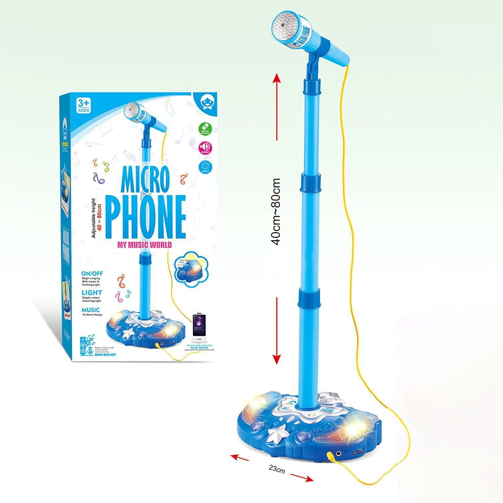 Kids Microphone with Stand, Kids Karaoke Machine Music Toys, Toy