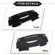 thumbnail image 5 of Cubierta de tablero Unique Bargains compatible con Toyota Venza, alfombrilla de tablero de consola central de poliéster antideslizante azul para Toyota Venza 2008-2017, 5 of 6