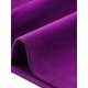 thumbnail image 5 of Vestido de trabajo para mujeres INSPIRE CHIC, corte A, mangas 3/4, vestido midi elegante, morado oscuro, talla M, 5 of 6