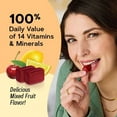 thumbnail image 6 of GNC Women's Multivitamin Soft Chew | Support for Overall Health and Wellness | Mixed Fruit | 60 Count, 6 of 8