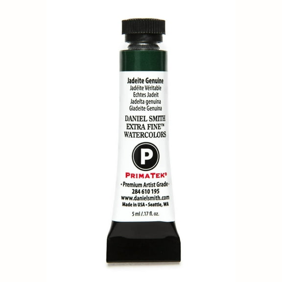 Daniel Smith Extra Fine Watercolor, 5 ml, Jadeite Genuine