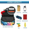 thumbnail image 5 of Cloud Cute Printed Backpack with Adjustable Shoulder Strap, Large Capacity, Lightweight, 5 of 6