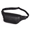 thumbnail image 1 of Leather Running Fanny Pack , Adjustable Strap Of Sport Waist Pack For Running, Traveling , Cycling, 1 of 5