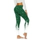 thumbnail image 2 of Gibobby Medias Termicas Afelpadas de Forro Polar Leggings estampados cómodos informales para mujer Pantalones largos de yoga(Verde,G), 2 of 5