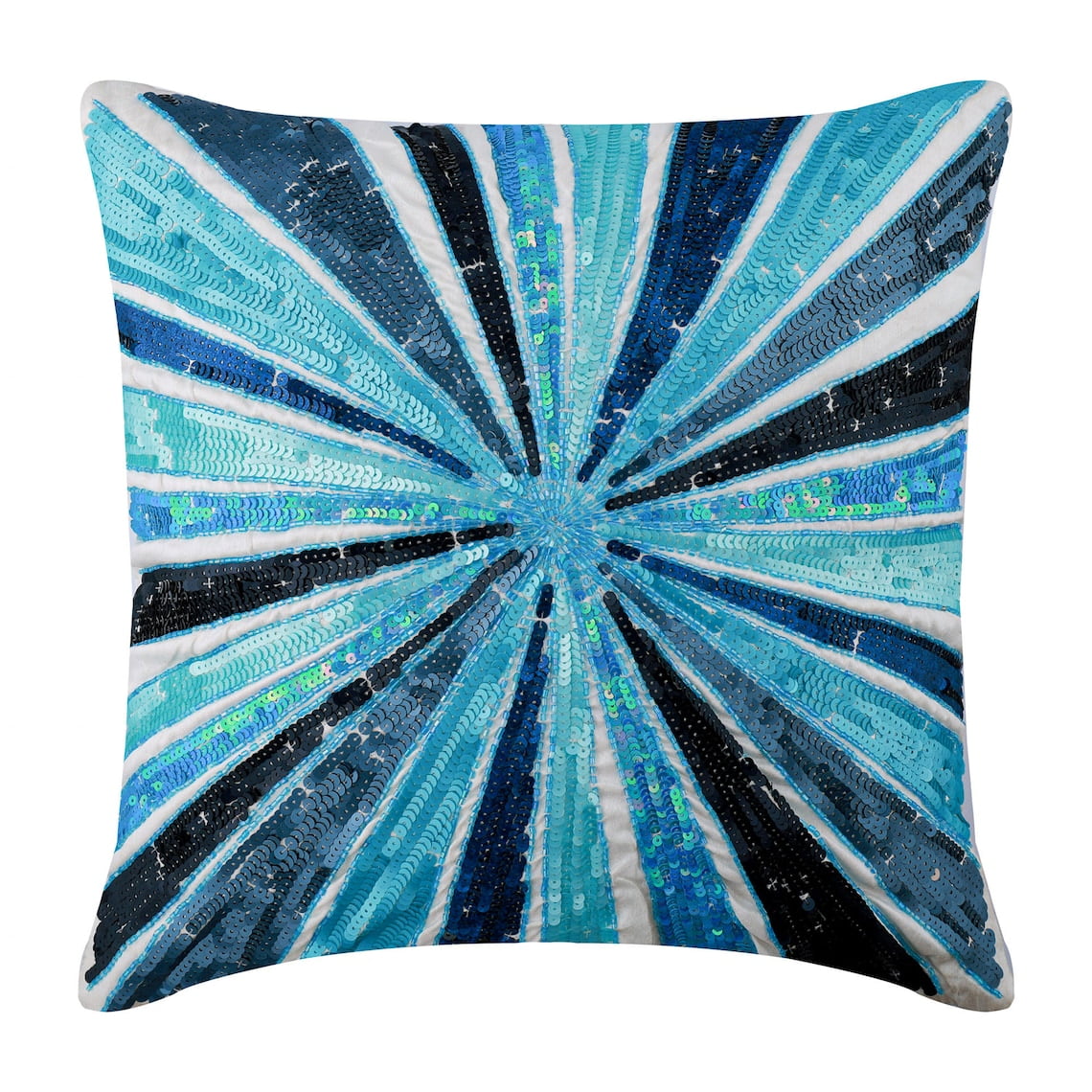 Cushion Covers, Blue Pillows Cover, Art Deco Geometric Pillow Covers