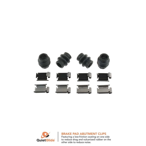 Carlson H5835Q Rear Disc Brake Hardware Kit