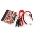 thumbnail image 1 of Amdohai to to ATA ATAPI Serial HDD Hard Driver Disk Mutual Converter Adapter W/ Cable, 1 of 5