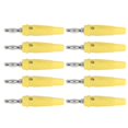 thumbnail image 4 of Banana Plug Terminals, Widely Used Long Service Life Rugged 4mm Banana Plug Connector Stable Current Transmission  For Industrial Equipment, 4 of 8
