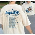thumbnail image 4 of Freya Skye Merch Shirt Vintage Unisex Tops Tee Jersey Outdoor Tee Fashion y2k Top, 4 of 7