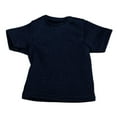 thumbnail image 4 of Colcolo 1/6 Female T Shirt Handmade Doll Clothes for 12in Women Men Figures Dress up Navy, 4 of 8