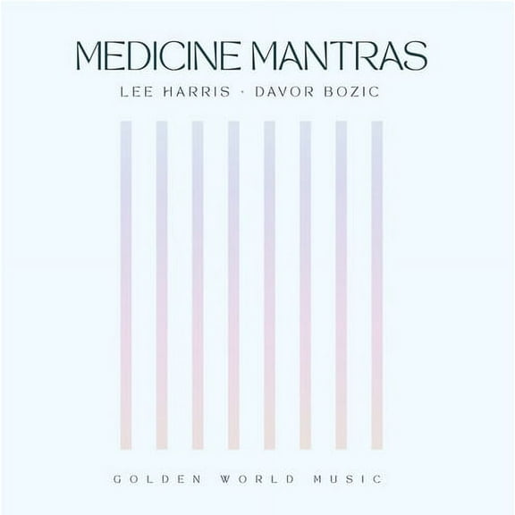 Lee Harris - Medicine Mantras - Music & Performance - CD