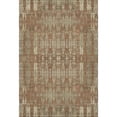 thumbnail image 3 of HomeRoots 650222 8 x 10 ft. Chili Red & Beige Moroccan Washable Machine Made Rectangle Area Rug with UV Protection, 3 of 9