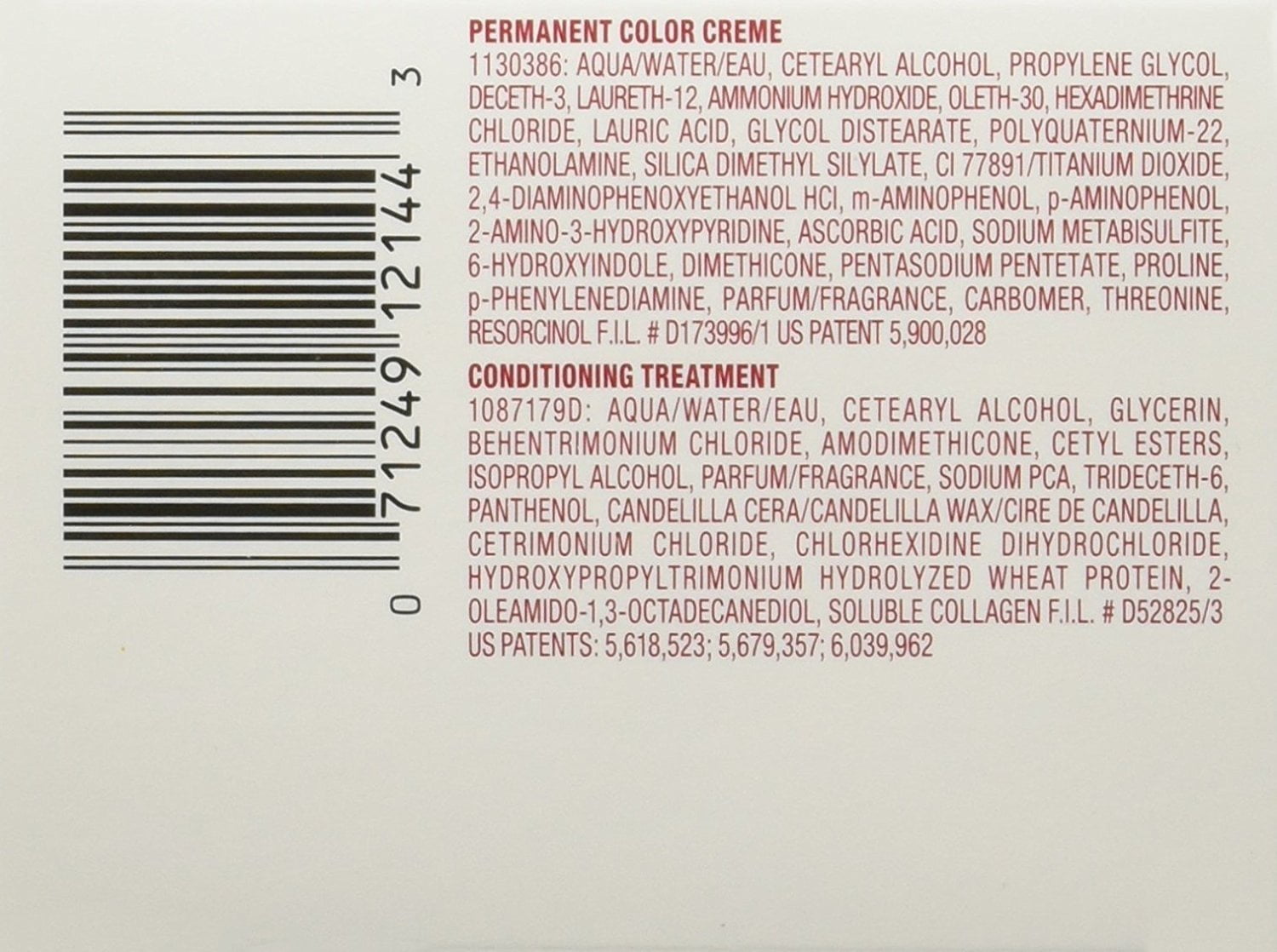 L'Oreal Paris Excellence Creme, 5AR Velvet Brown Medium Maple Brown, 1 Each