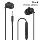thumbnail image 1 of Typpkmm 1Pc In-Ear Earphones with Noise Reduction Wired Headphones 3.5mm, 1 of 7