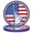 Red, variant on Deepigc 4th of July Disposable Party Plates, Statue of Liberty USA Flag Patriotic Plates, Red White Blue Plastic Plates for Independence Day Memorial Day USA 250th Anniversary Party Supplies, 10pcs