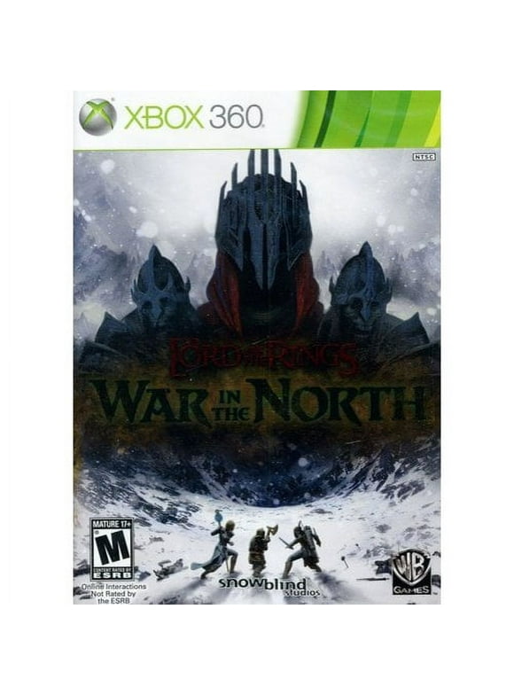Lord of the Rings: War in the North (XBOX 360)