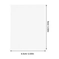 thumbnail image 2 of DEEPCRAFF 50Pcs Clear Plastic Trading Card Sleeves Hard Card Protectors for Collector Storage, 2 of 8