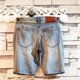 thumbnail image 3 of Pantalones cortos vaqueros rectos con gráficos para hombre, hasta la rodilla, multicolor, largos, cortos, para hombre, estilo Harajuku, azul, Y2k, hip hop, 3 of 4