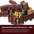 thumbnail image 2 of Set de electricista Occidental Leather Pro XXXL con 23 bolsillos, 2 of 6