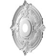 thumbnail image 4 of Ekena Millwork 19"OD x 3 1/2"ID x 1"P Attica Thermoformed PVC Ceiling Medallion (Fits Canopies up to 6 3/4"), Textured Metallic Galaxy, 4 of 5