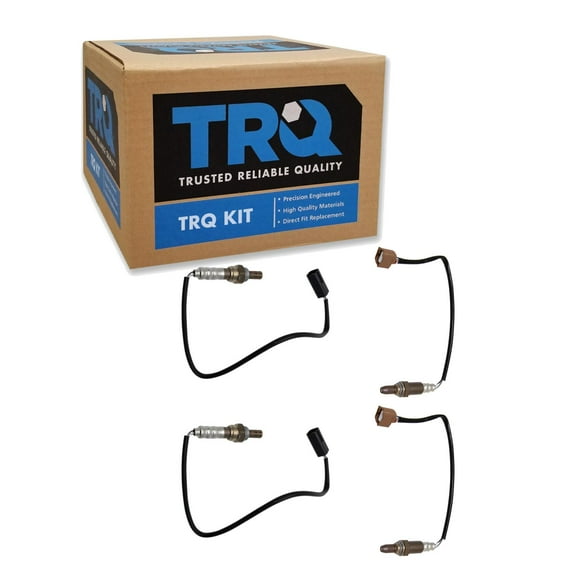 TRQ 4pc O2 02 Oxygen Sensor Set Upstream & Downstream for Nissan Infiniti OSA60294